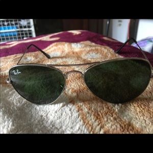 ray ban aviator classic glasses